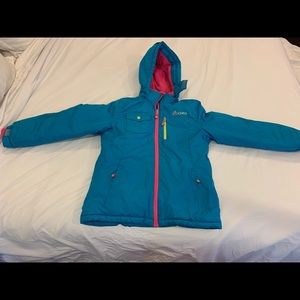 Big Chill Girls Winter Coat Youth Girls Size 14-16